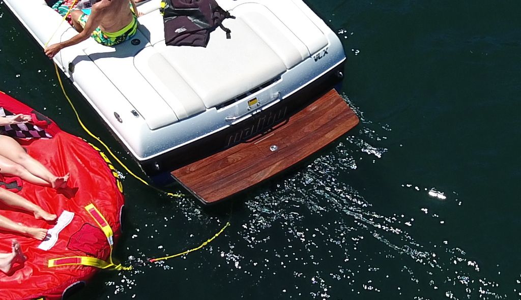 DIY how to Refurbish weathered Teak Swim Platform Maintenance, Tech